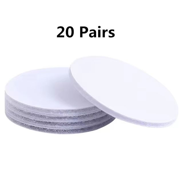 60mm Strong Self Adhesive Fastener Nylon Hook Dots Stickers Adhesive Tape For Bed Sheet Sofa Mat Carpet Anti Slip Mat