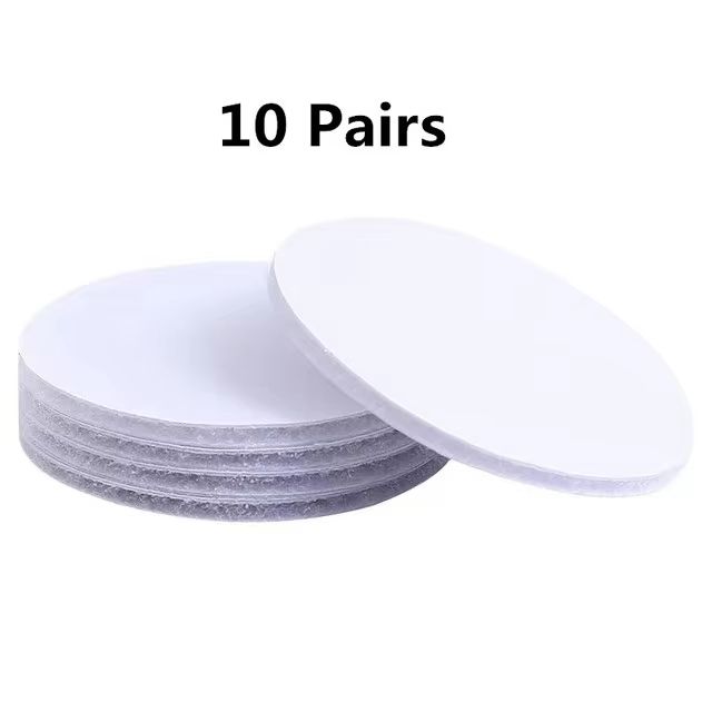 60mm Strong Self Adhesive Fastener Nylon Hook Dots Stickers Adhesive Tape For Bed Sheet Sofa Mat Carpet Anti Slip Mat
