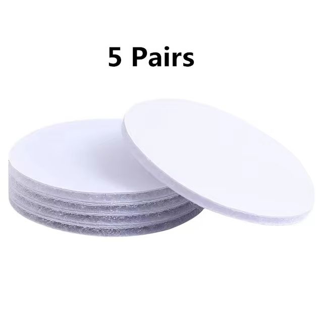 60mm Strong Self Adhesive Fastener Nylon Hook Dots Stickers Adhesive Tape For Bed Sheet Sofa Mat Carpet Anti Slip Mat