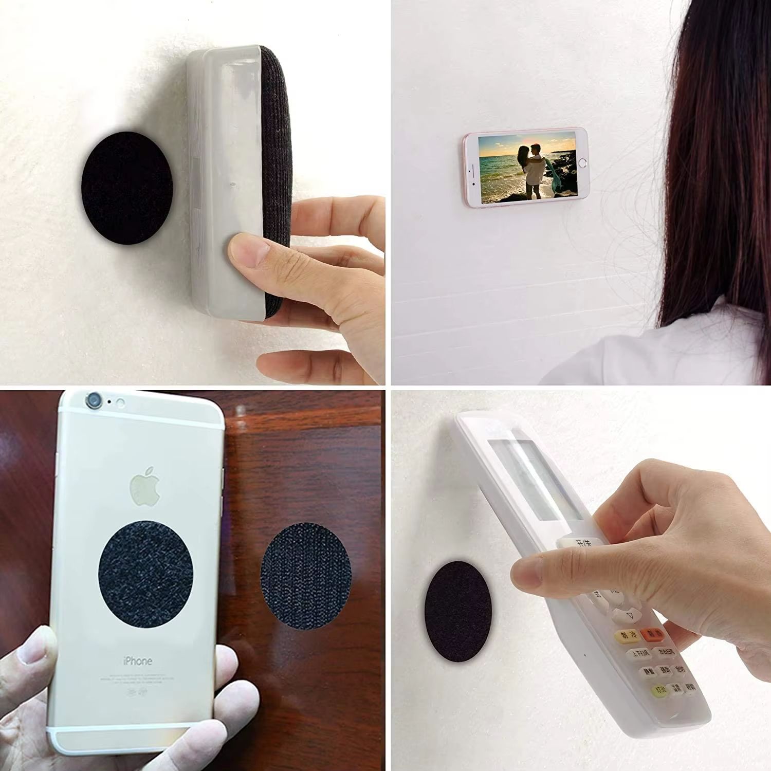 60mm Strong Self Adhesive Fastener Nylon Hook Dots Stickers Adhesive Tape For Bed Sheet Sofa Mat Carpet Anti Slip Mat