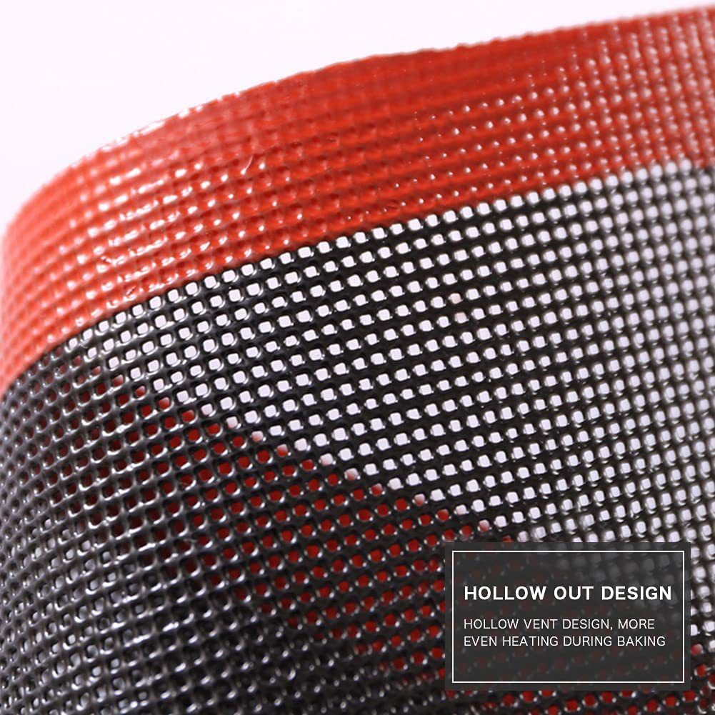 Food Grade Silicone Grill, Baking Tray, Breathable Cake, Non Slip Silicone Dough, Rolling Pastry Mat, Baking Kitchen Tools