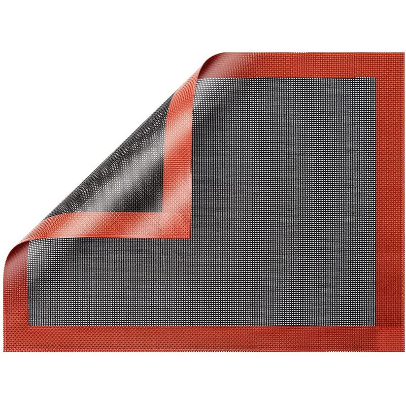 Food Grade Silicone Grill, Baking Tray, Breathable Cake, Non Slip Silicone Dough, Rolling Pastry Mat, Baking Kitchen Tools