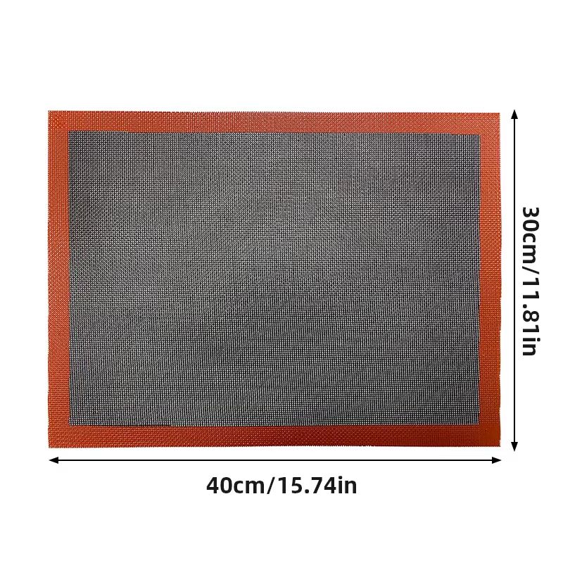 Food Grade Silicone Grill, Baking Tray, Breathable Cake, Non Slip Silicone Dough, Rolling Pastry Mat, Baking Kitchen Tools