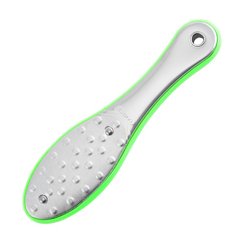 Double Sided Foot File Pedicure Foot Care Tools Dead Skin Callus Remover Stainless Steel Professional