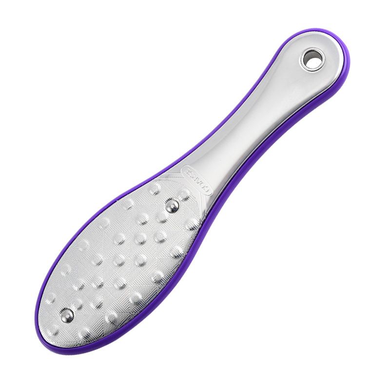 Double Sided Foot File Pedicure Foot Care Tools Dead Skin Callus Remover Stainless Steel Professional