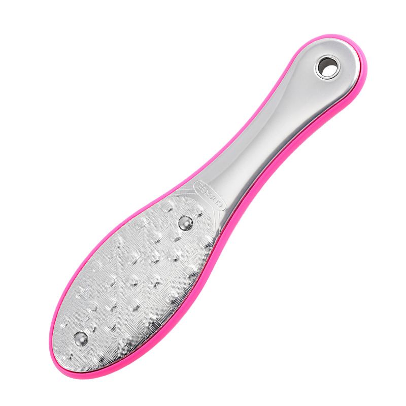 Double Sided Foot File Pedicure Foot Care Tools Dead Skin Callus Remover Stainless Steel Professional