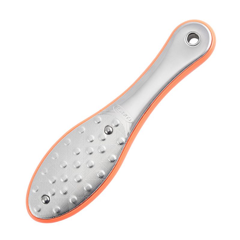 Double Sided Foot File Pedicure Foot Care Tools Dead Skin Callus Remover Stainless Steel Professional