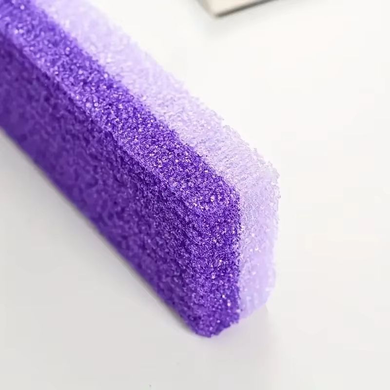 2PCS Foot Pumice Stone Foot File Callus Dead Skin Remover Foot Heel Scrubber Smooth Feet In Seconds Pedicure Exfoliator Tool