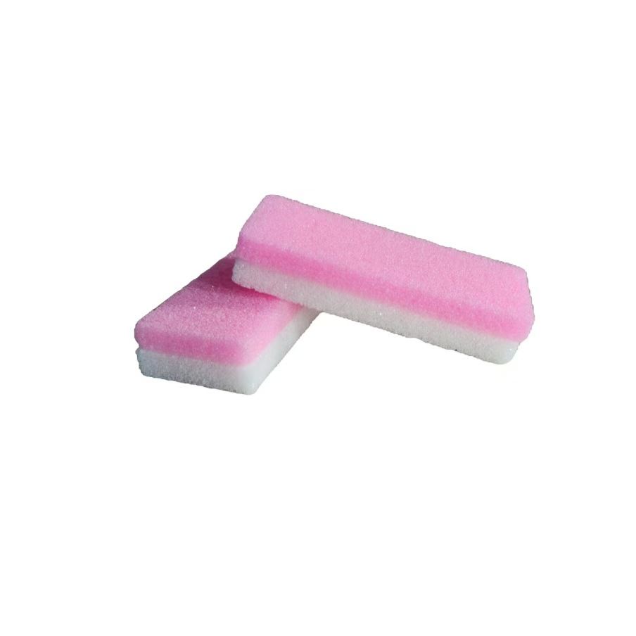 2PCS Foot Pumice Stone Foot File Callus Dead Skin Remover Foot Heel Scrubber Smooth Feet In Seconds Pedicure Exfoliator Tool