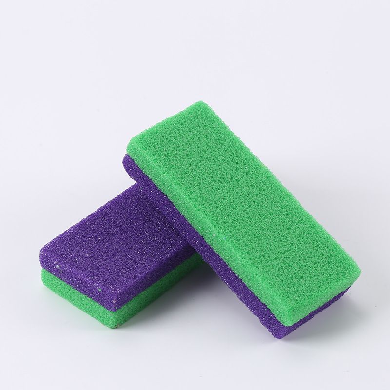 2PCS Foot Pumice Stone Foot File Callus Dead Skin Remover Foot Heel Scrubber Smooth Feet In Seconds Pedicure Exfoliator Tool