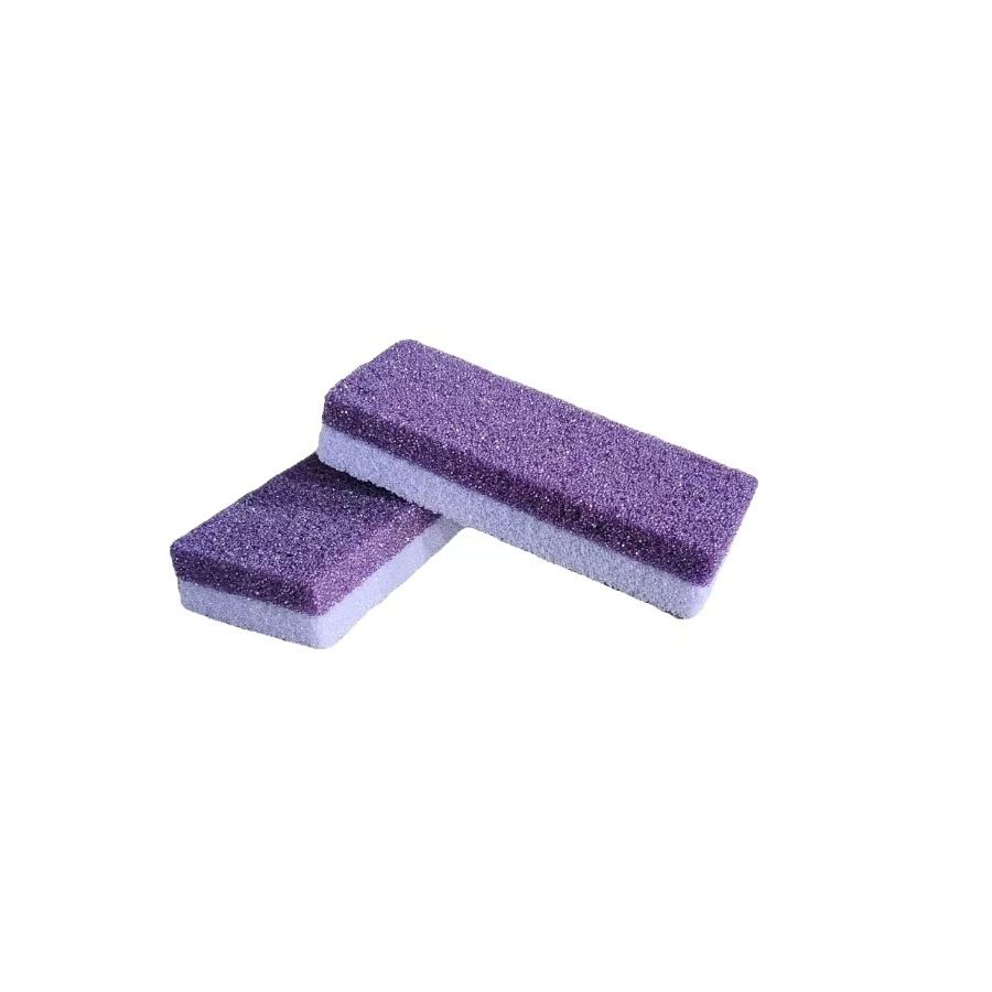 2PCS Foot Pumice Stone Foot File Callus Dead Skin Remover Foot Heel Scrubber Smooth Feet In Seconds Pedicure Exfoliator Tool