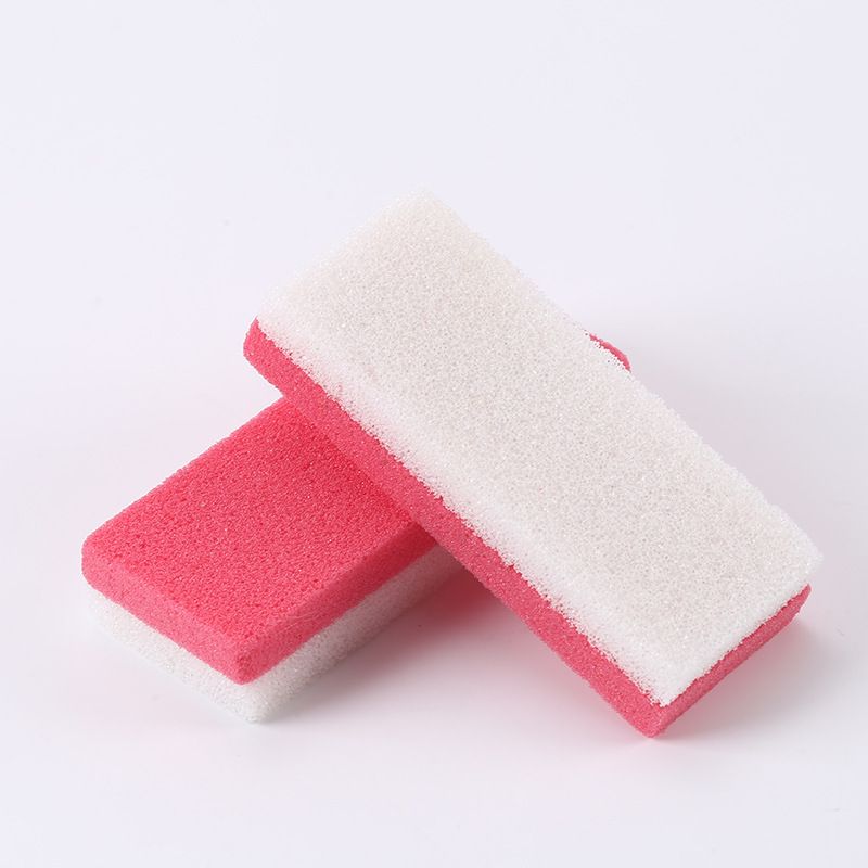 2PCS Foot Pumice Stone Foot File Callus Dead Skin Remover Foot Heel Scrubber Smooth Feet In Seconds Pedicure Exfoliator Tool