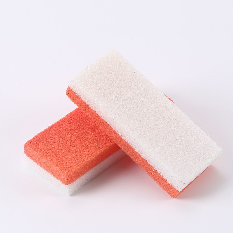 2PCS Foot Pumice Stone Foot File Callus Dead Skin Remover Foot Heel Scrubber Smooth Feet In Seconds Pedicure Exfoliator Tool