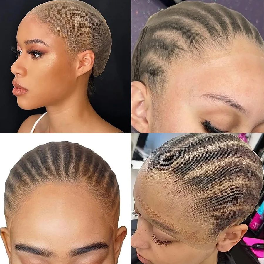 10/20/30/100PCS HD Wig Caps for Women,Stocking Caps for Wig,Thin Invisible Wig Caps for Women,Stocking Caps Wig Cap HD Caps for Wig