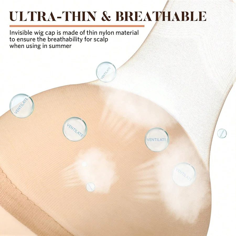 10/20/30/100PCS HD Wig Caps for Women,Stocking Caps for Wig,Thin Invisible Wig Caps for Women,Stocking Caps Wig Cap HD Caps for Wig