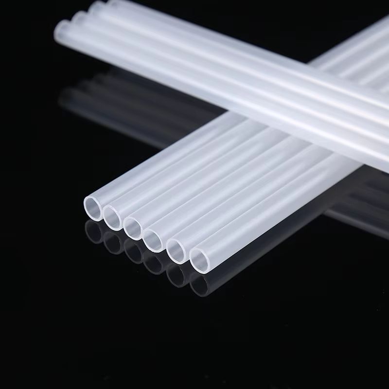 Replacement Straws for Stanley 40oz Adventure Quencher Travel Tumbler, Reusable Plastic Straws with Cleaning Brush