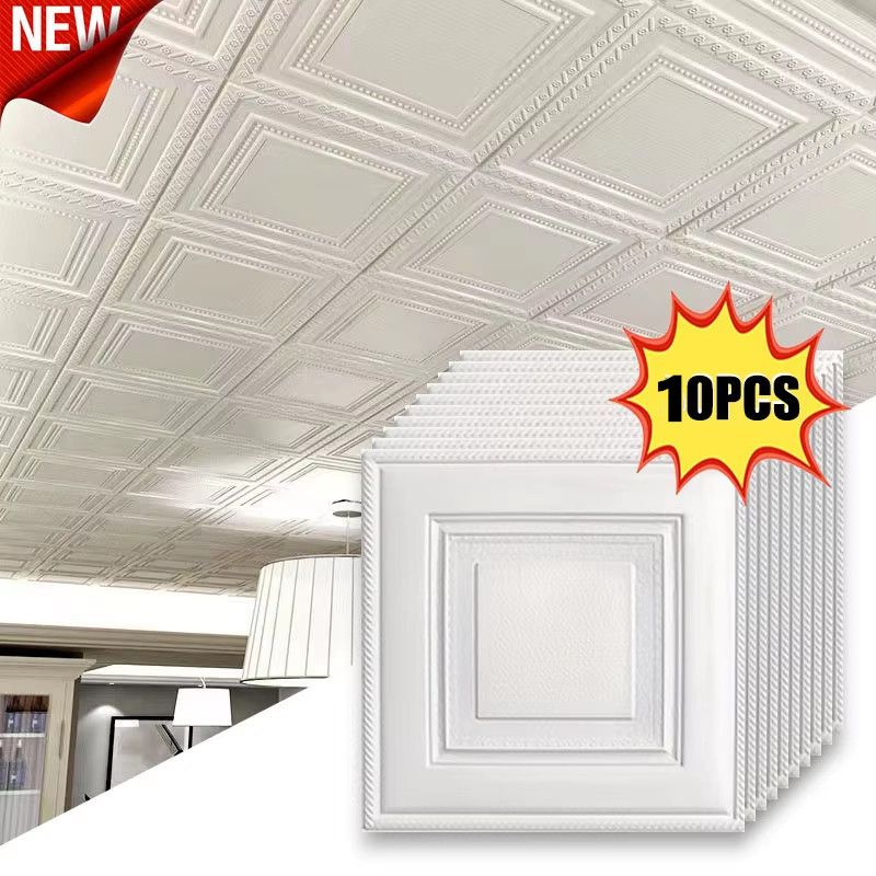 3D Waterproof Wall Stickers Peel and Stick Wallpaper Self Adhesive 35cm*35cm Wallpapers Home Decor Sheet Paper Moisture-proof