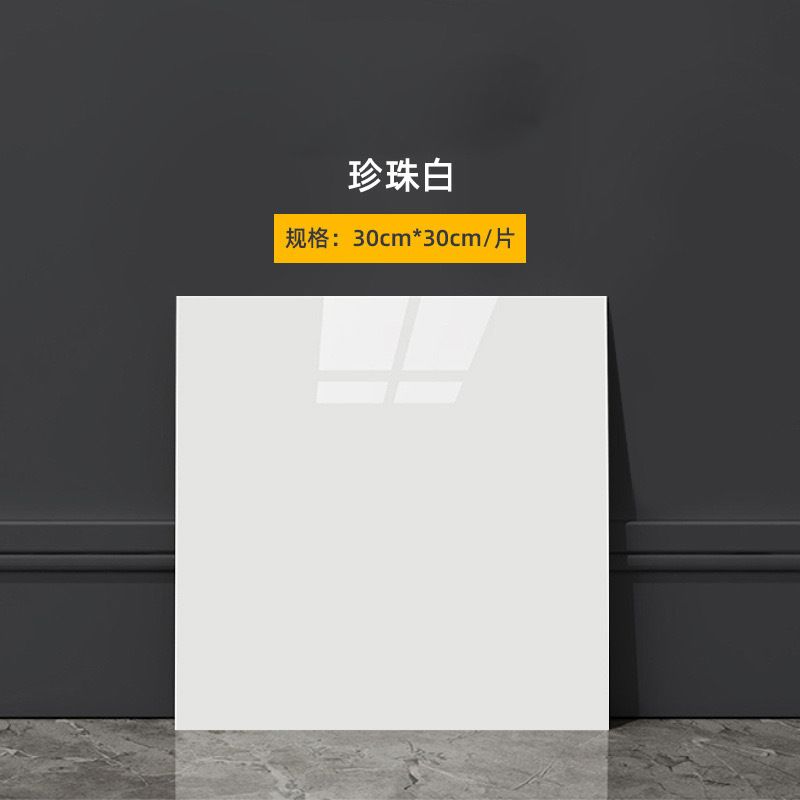 Imitation Tile 3D Wall Stickers Self-adhesive Wall Decor Bathroom Floor Waterproof And Moisture-proof Marble Kitchen Wallpaper