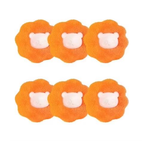 Washing Machine Sponge Cleaning Ball Lint Removal Laundry Anti-tangling Sponge Washing Ball Magic Stain Removal Laundry