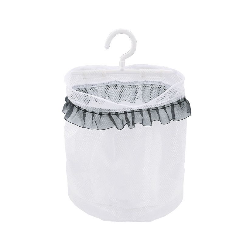 Wall Hanging Laundry Storage Net Dirty Clothes Sundries Foldable Organizer Basket Bathroom Storage Bag Fruits Vegetable Mesh Bag