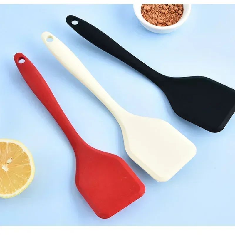 Silicone Cooking Leakage Spatula, Dense Shovel, Fried FishOmelette Shovel Non-stick Spatula, Kitchen Cooking Tools kitchen