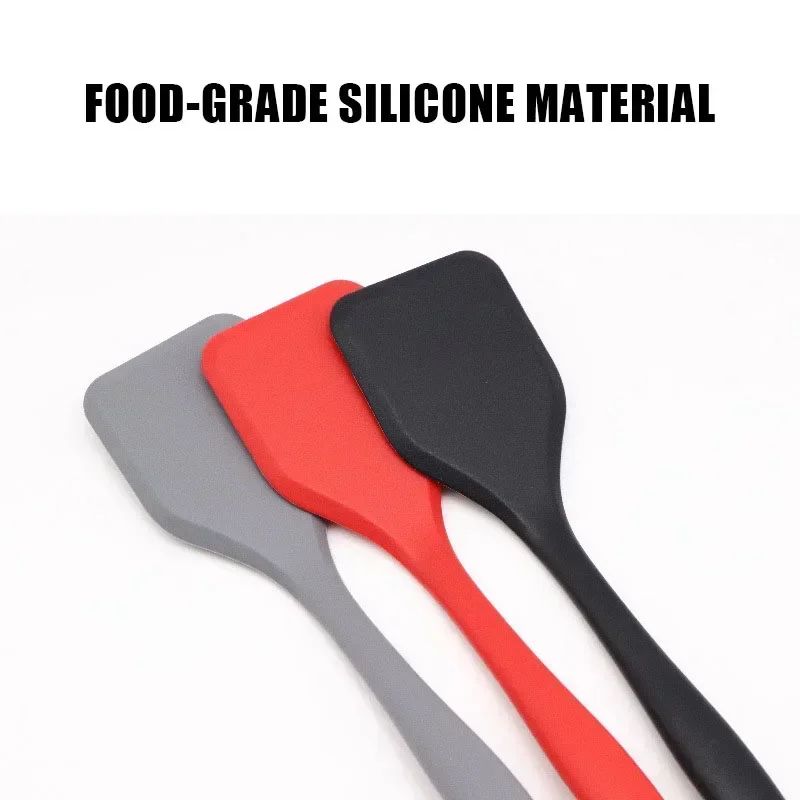 Silicone Cooking Leakage Spatula, Dense Shovel, Fried FishOmelette Shovel Non-stick Spatula, Kitchen Cooking Tools kitchen