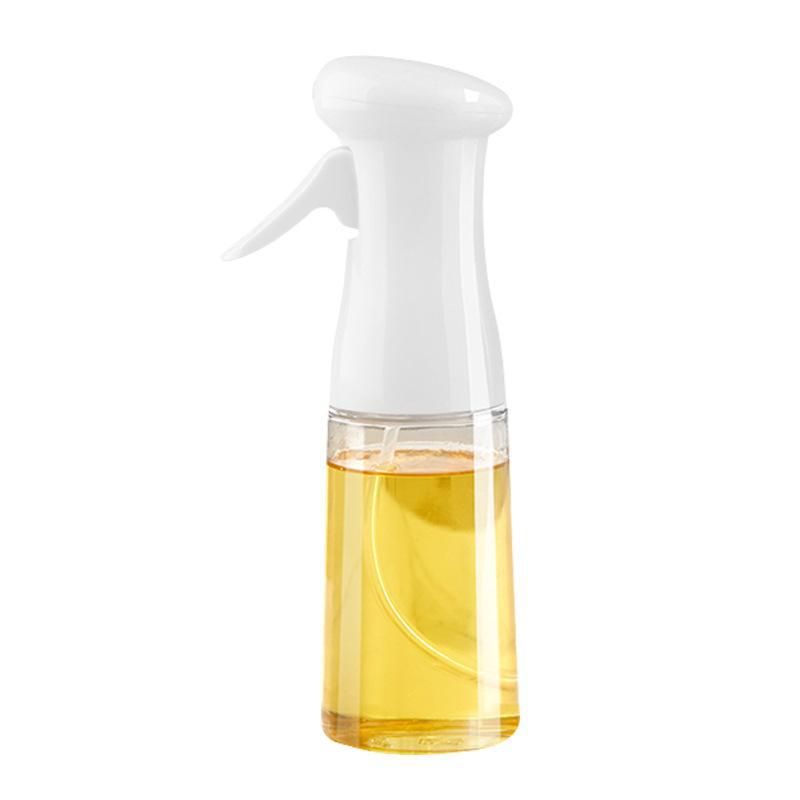 Transparent Kitchen Oil Bottle Cooking Oil Spray Olive Oil Bottle Fitness Barbecue Spray Oil Dispenser