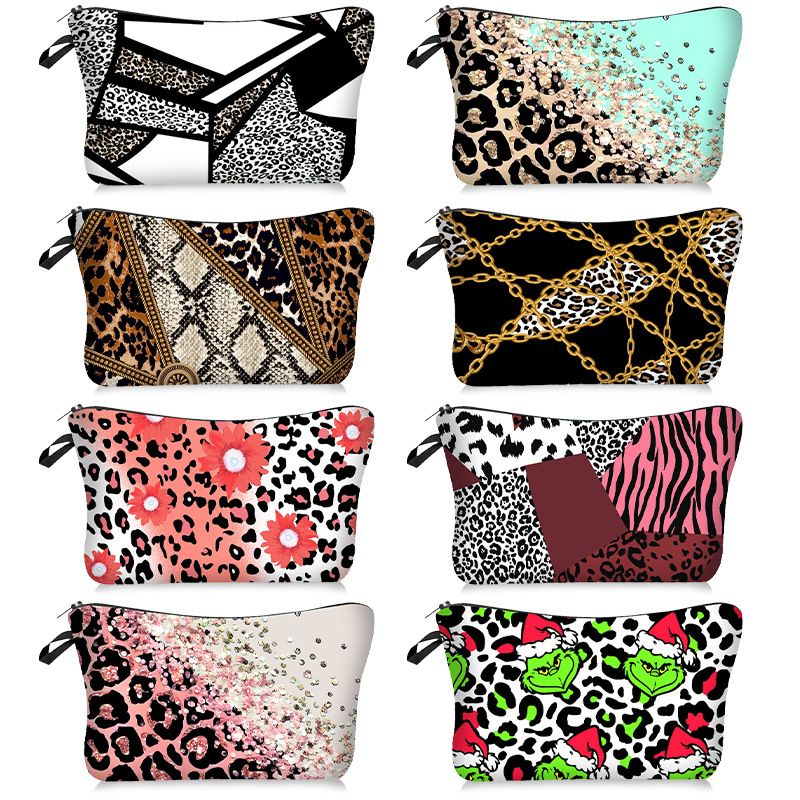 Flower Makeup Organizer Female Toiletry Kit Bag Make Up Case Storage Pouch Lady Box Cosmetic Bag Organizer Bag For Travel Zip
