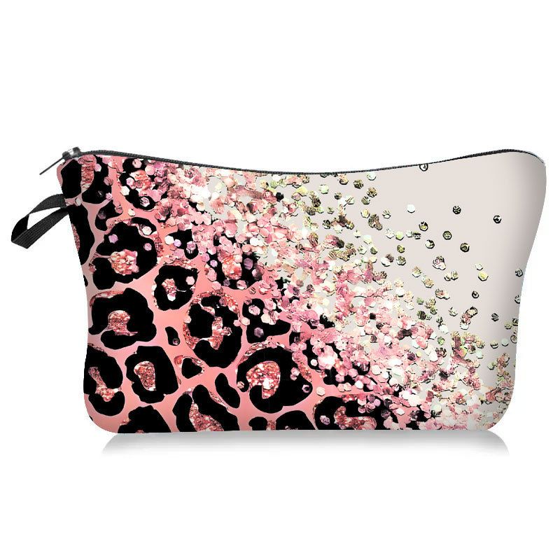 Flower Makeup Organizer Female Toiletry Kit Bag Make Up Case Storage Pouch Lady Box Cosmetic Bag Organizer Bag For Travel Zip