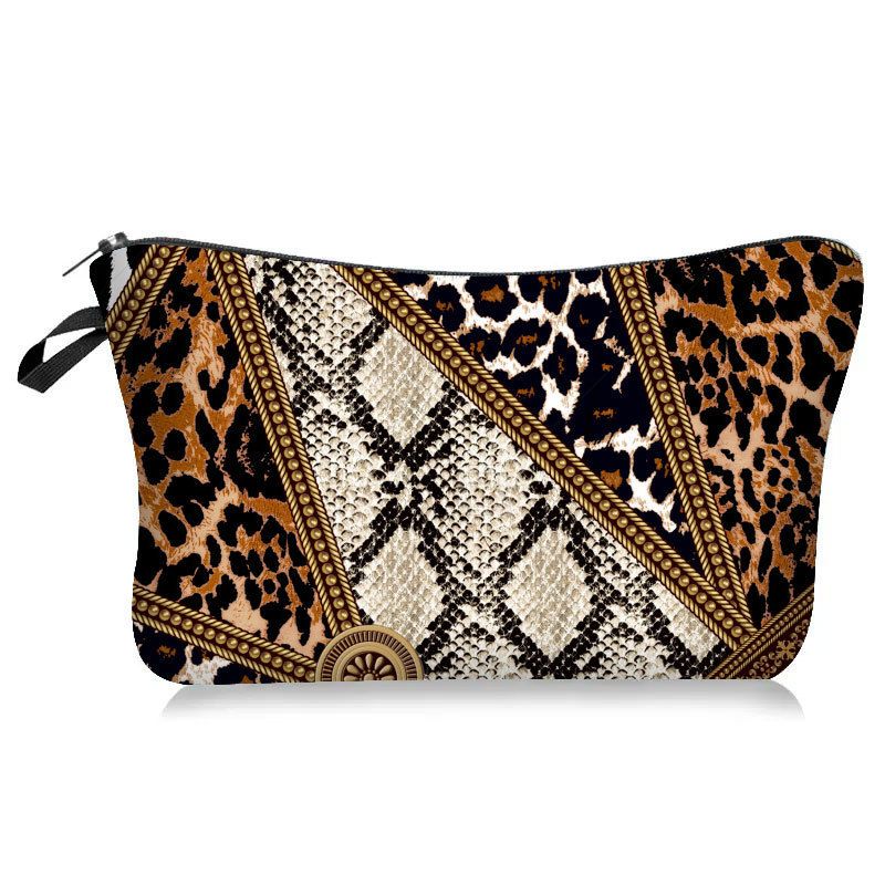 Flower Makeup Organizer Female Toiletry Kit Bag Make Up Case Storage Pouch Lady Box Cosmetic Bag Organizer Bag For Travel Zip