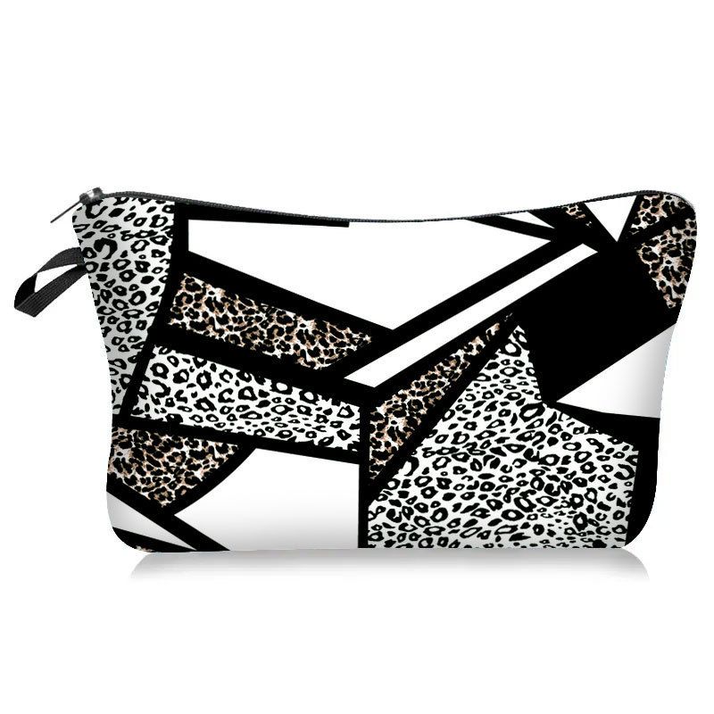 Flower Makeup Organizer Female Toiletry Kit Bag Make Up Case Storage Pouch Lady Box Cosmetic Bag Organizer Bag For Travel Zip
