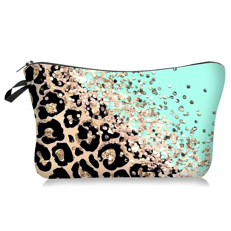 Flower Makeup Organizer Female Toiletry Kit Bag Make Up Case Storage Pouch Lady Box Cosmetic Bag Organizer Bag For Travel Zip