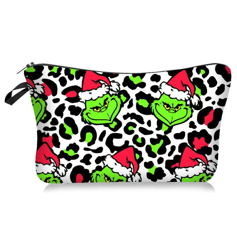 Flower Makeup Organizer Female Toiletry Kit Bag Make Up Case Storage Pouch Lady Box Cosmetic Bag Organizer Bag For Travel Zip