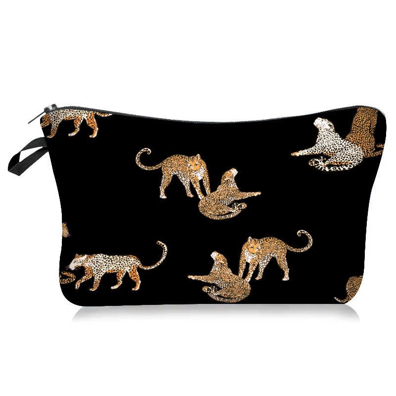 Flower Makeup Organizer Female Toiletry Kit Bag Make Up Case Storage Pouch Lady Box Cosmetic Bag Organizer Bag For Travel Zip