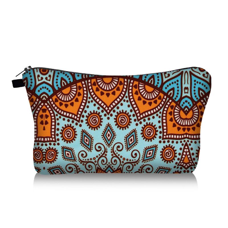 Makeup Bag Toiletry Pouch Cosmetic Bag with Zipper Travel Packing Bag 8.7x 5.3 Inch Small Cosmetic Bags Accessory Organizer