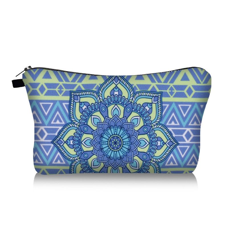 Makeup Bag Toiletry Pouch Cosmetic Bag with Zipper Travel Packing Bag 8.7x 5.3 Inch Small Cosmetic Bags Accessory Organizer