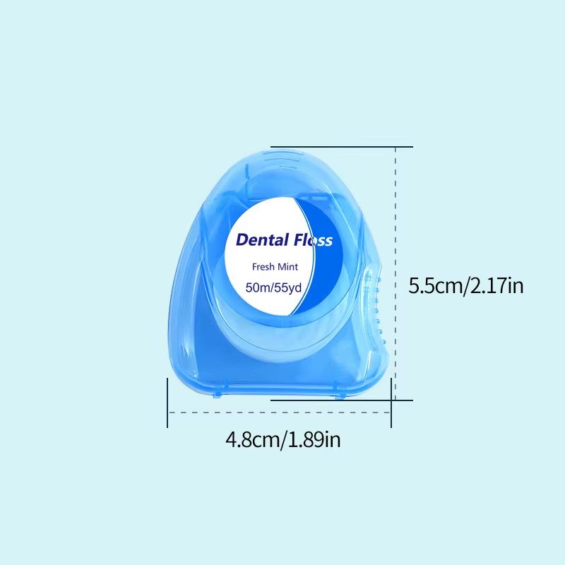 3pcs Ultraclean Mint Dental Floss Effective Plaque Removal,Teeth&Gum Protection Shred Resistant ForThoroughly Clean InTight Area