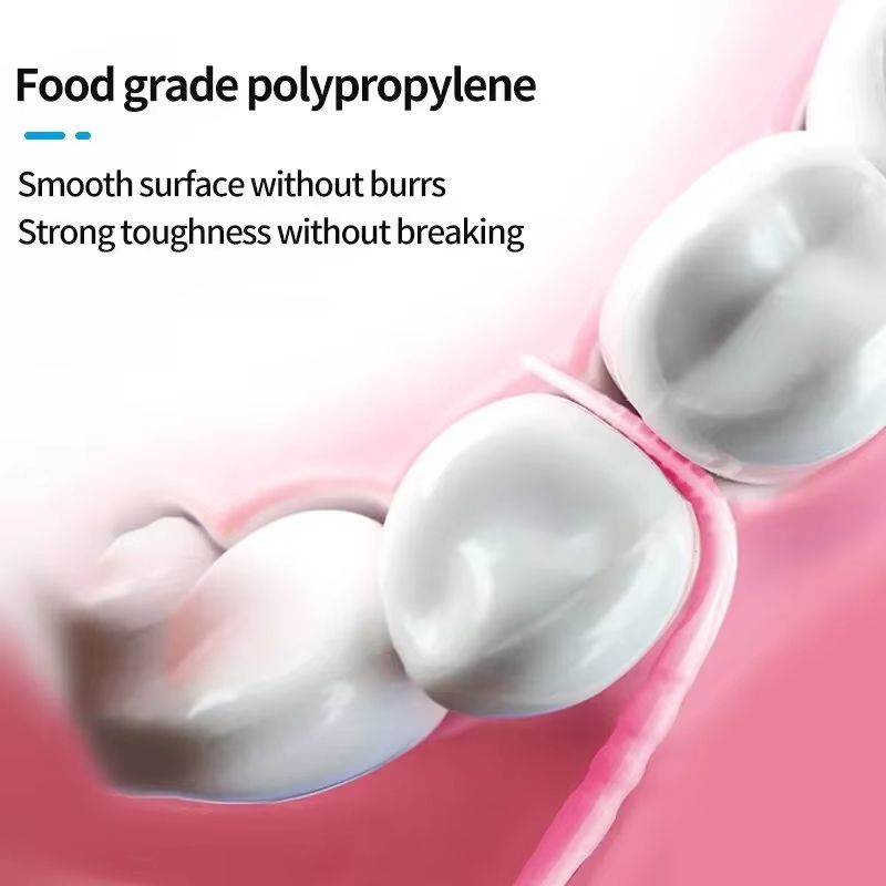 200 Pieces Toothpick Disposable Family Box Packed Portable Ultra Fine Pick Double Head High End Personality Creative Fruit Stick