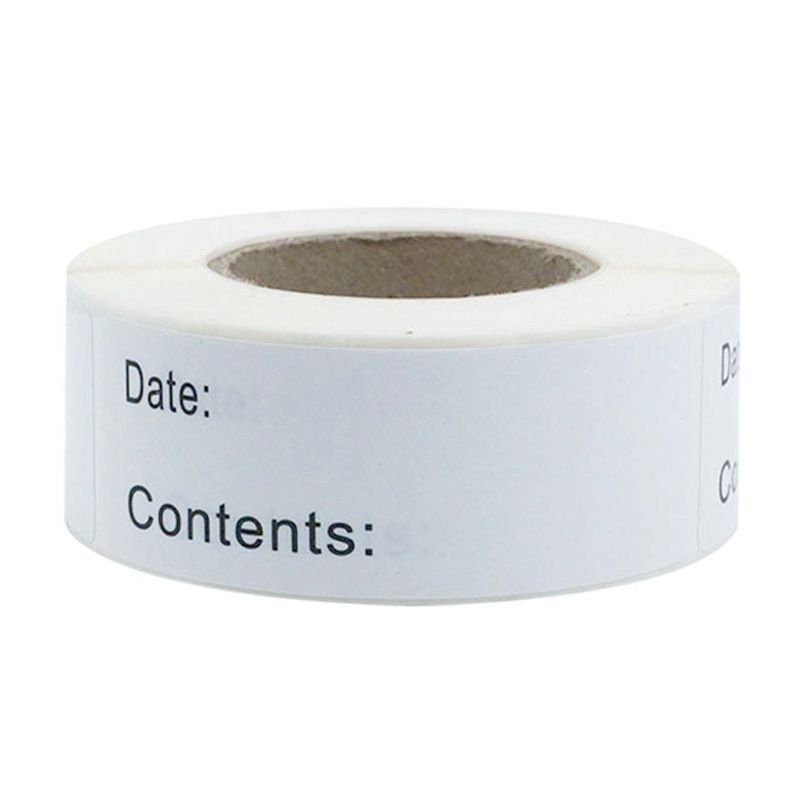 1 Roll Of Date Labels Stickers For Food Storage Labels Date Content Home Kitchen Packaging Condiments Mark Date Stickers Labels