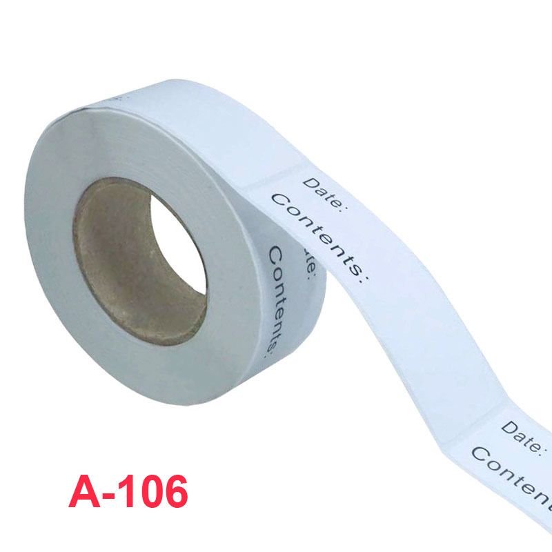 1 Roll Of Date Labels Stickers For Food Storage Labels Date Content Home Kitchen Packaging Condiments Mark Date Stickers Labels