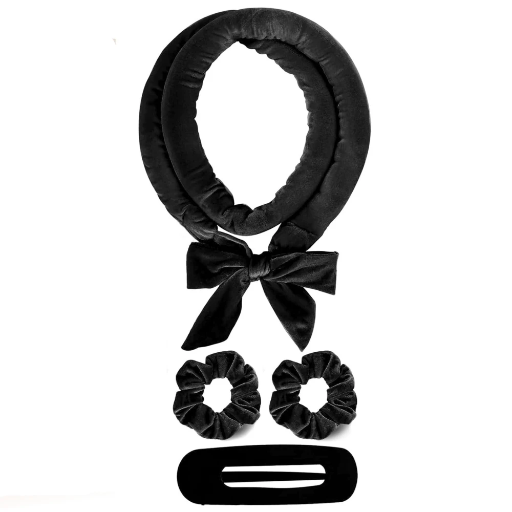Heatless Curling Rod Headband No Heat Hair Curler Hair Rollers Soft Curlers Lazy Sleeping Curls Curling Hairband Styling Tools