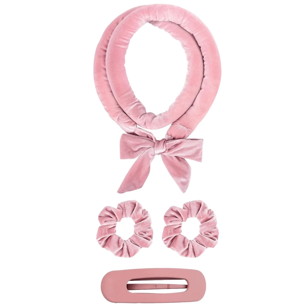 Heatless Curling Rod Headband No Heat Hair Curler Hair Rollers Soft Curlers Lazy Sleeping Curls Curling Hairband Styling Tools