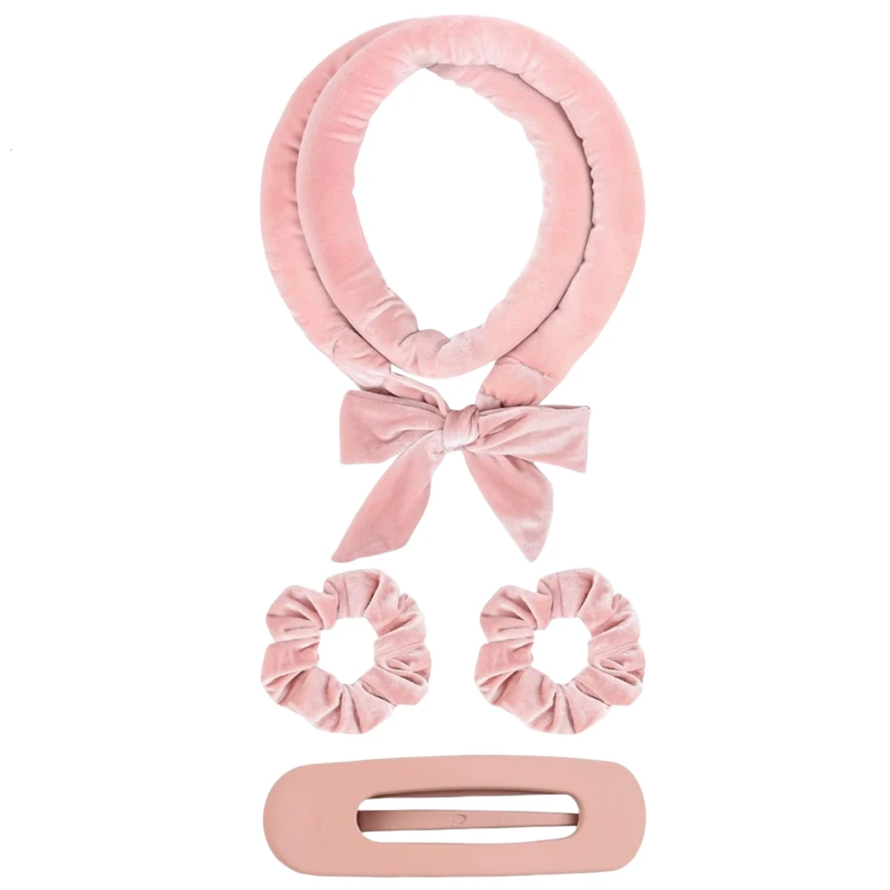 Heatless Curling Rod Headband No Heat Hair Curler Hair Rollers Soft Curlers Lazy Sleeping Curls Curling Hairband Styling Tools