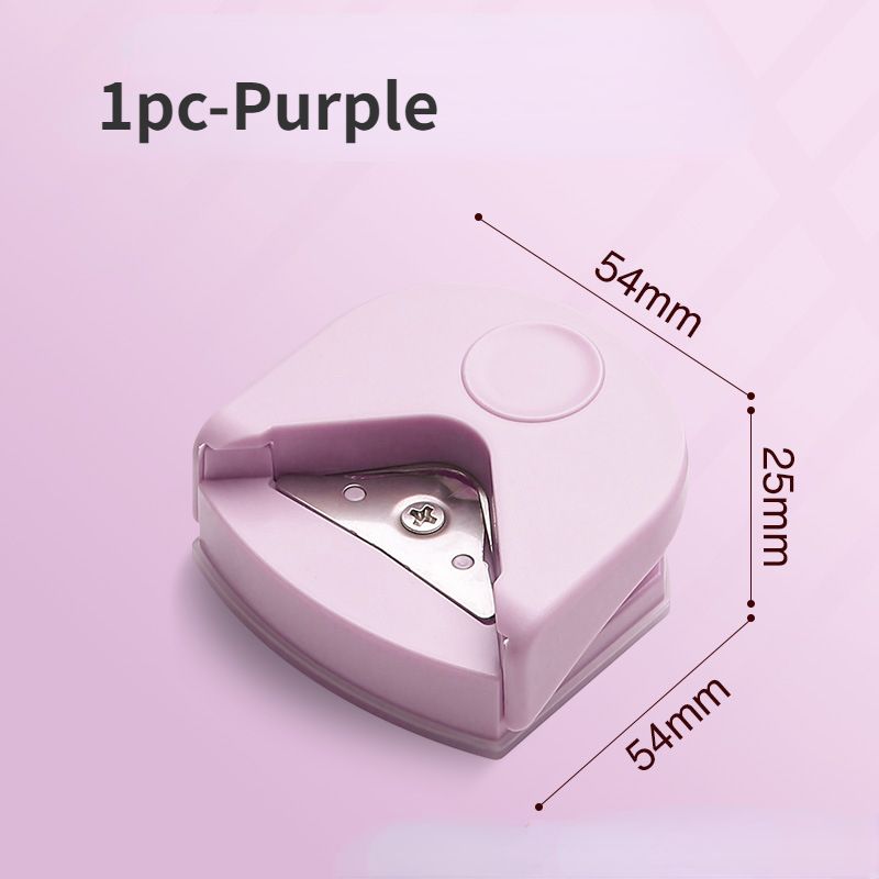circle cutter button maker Corner round machine corner punching portable paper cutter card photo cutting