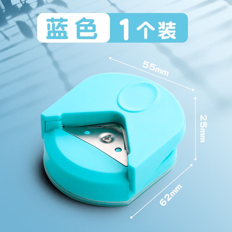 circle cutter button maker Corner round machine corner punching portable paper cutter card photo cutting