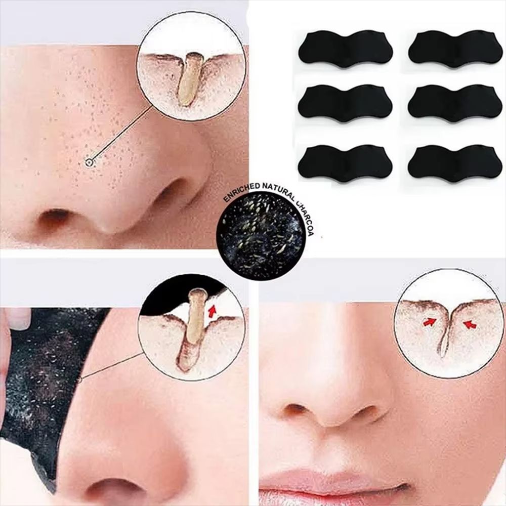Nose Blackhead Remover Mask Nasal Strips Black Head Nose Dot Spot Peel Skin Care Shrink Pore Black dots Pore Clean Strips