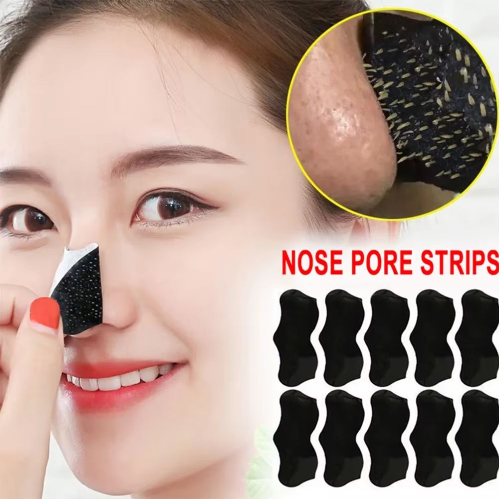 Nose Blackhead Remover Mask Nasal Strips Black Head Nose Dot Spot Peel Skin Care Shrink Pore Black dots Pore Clean Strips