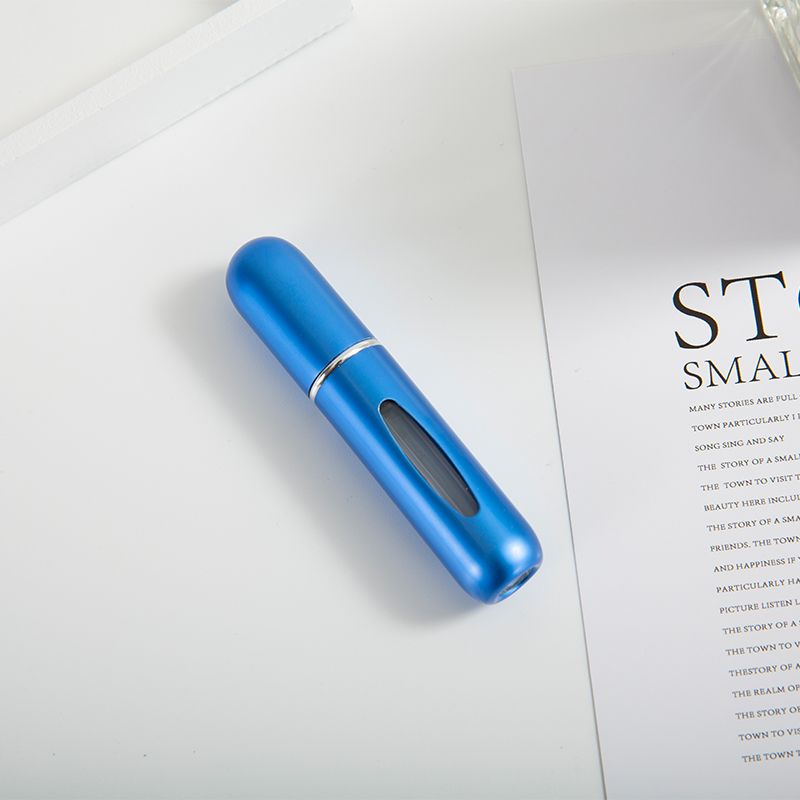 5ml Perfume Spray Bottle, Portable Perfume Atomizer Fillable Mini Perfume Bottle Perfume Empty Bottle Scent Pump Box