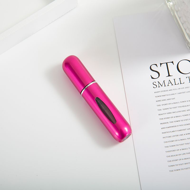 5ml Perfume Spray Bottle, Portable Perfume Atomizer Fillable Mini Perfume Bottle Perfume Empty Bottle Scent Pump Box