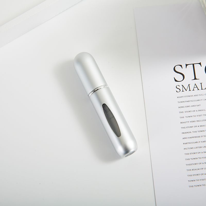 5ml Perfume Spray Bottle, Portable Perfume Atomizer Fillable Mini Perfume Bottle Perfume Empty Bottle Scent Pump Box